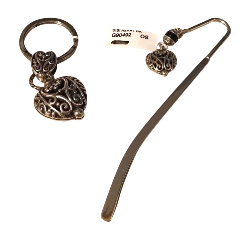 Brighton Heart Key Ring and Bookmark